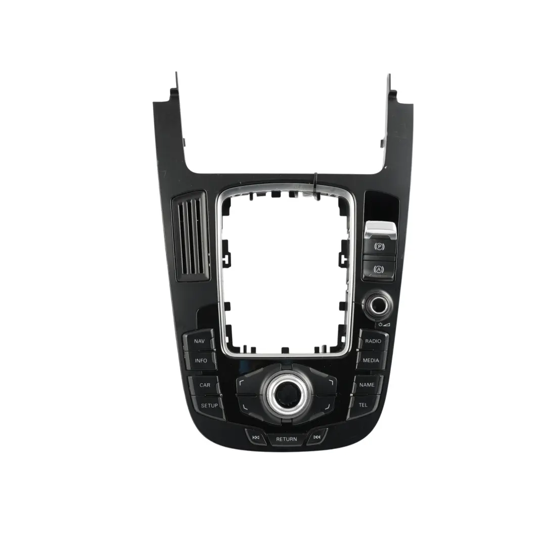Audi A4 B8 A5 8T Sat Nav MMI Centre Console Cover Panel Switch Button - SKU RHD-8T0919609-2 - Part number 8T0919609