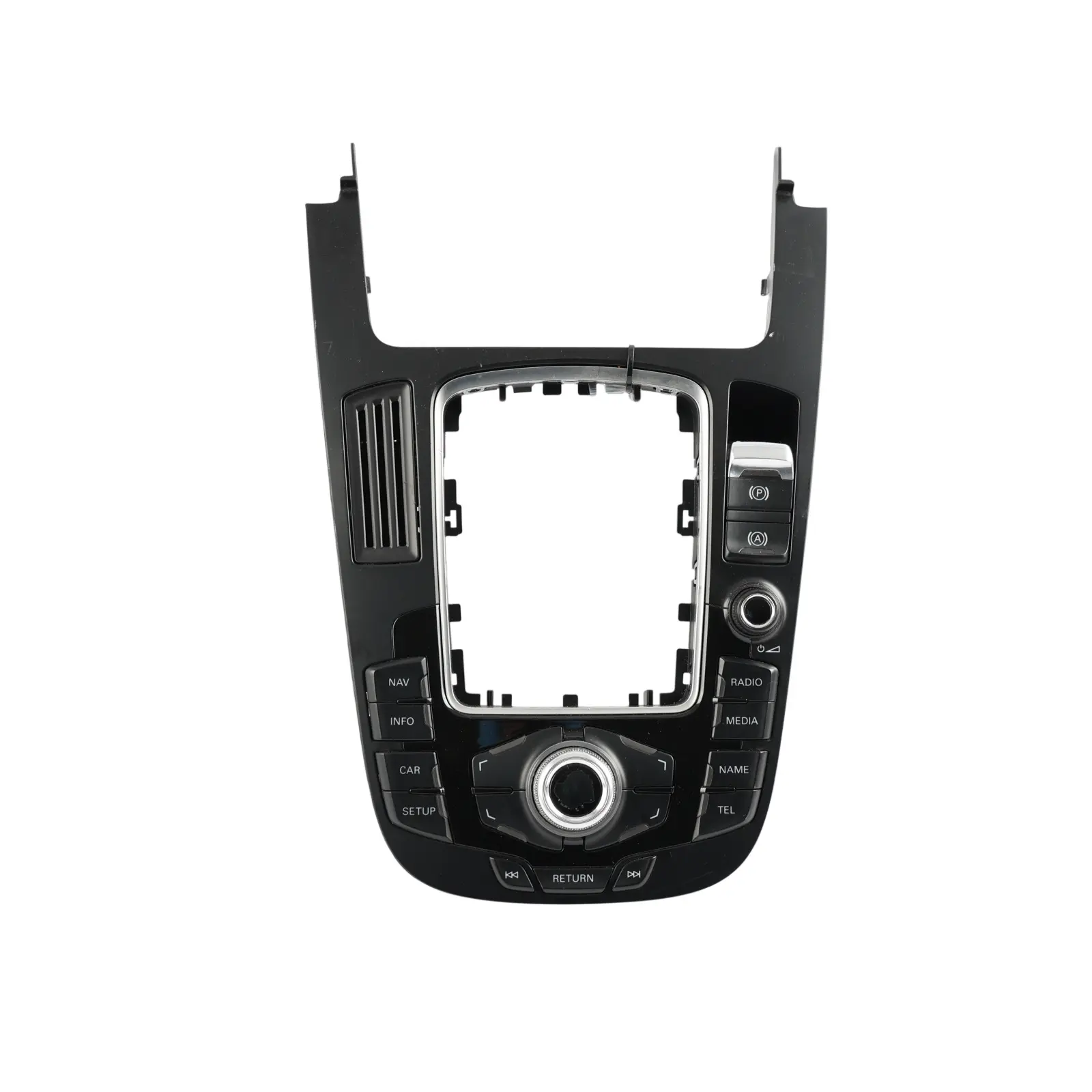 Audi A4 B8 A5 8T Sat Nav MMI Centre Console Cover Panel Switch Button 8T0919609