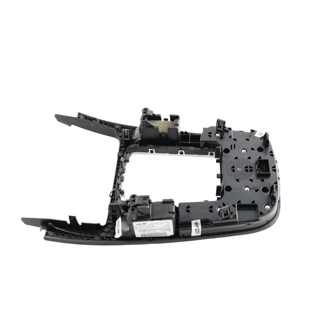 Sat Nav MMI Centre Console Cover Panel Switch Button to Audi A4 B8 A5 8T with Part number 8T0919609 Audi A4 B8 A5 8T Sat Nav MMI Centre Console Cover Panel Switch Button - SKU RHD-8T0919609-2 - Part number 8T0919609