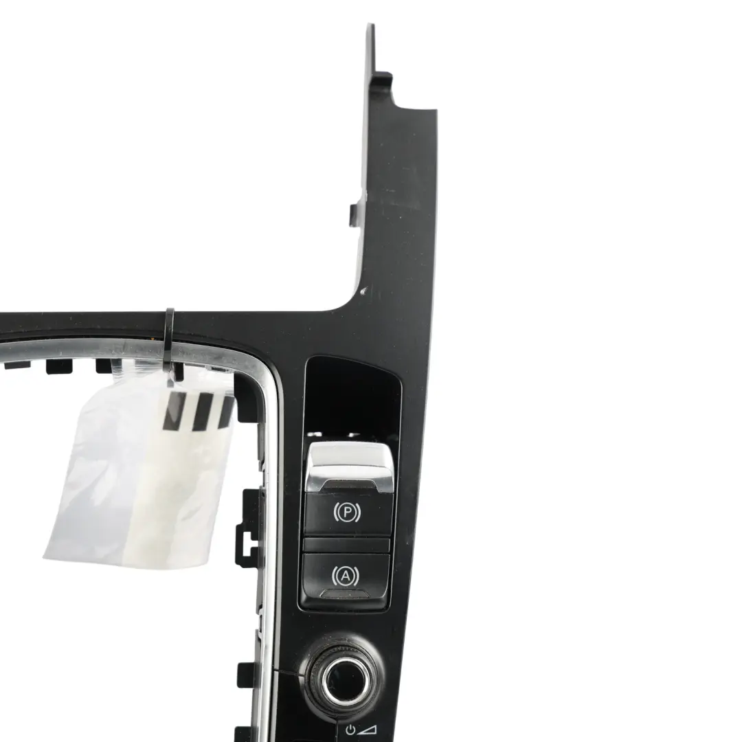Sat Nav MMI Centre Console Cover Panel Switch Button to Audi A4 B8 A5 8T with Part number 8T0919609 Audi A4 B8 A5 8T Sat Nav MMI Centre Console Cover Panel Switch Button - SKU RHD-8T0919609-2 - Part number 8T0919609