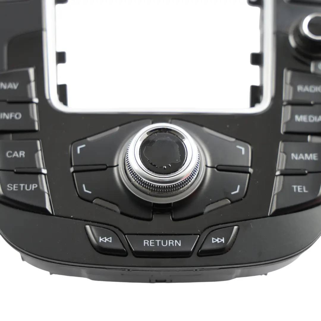 Audi A4 B8 A5 8T Sat Nav MMI Centre Console Cover Panel Switch Button - SKU RHD-8T0919609-2 - Part number 8T0919609