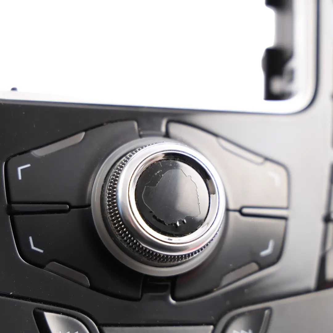 Sat Nav MMI Centre Console Cover Panel Switch Button to Audi A4 B8 A5 8T with Part number 8T0919609 Audi A4 B8 A5 8T Sat Nav MMI Centre Console Cover Panel Switch Button - SKU RHD-8T0919609-2 - Part number 8T0919609