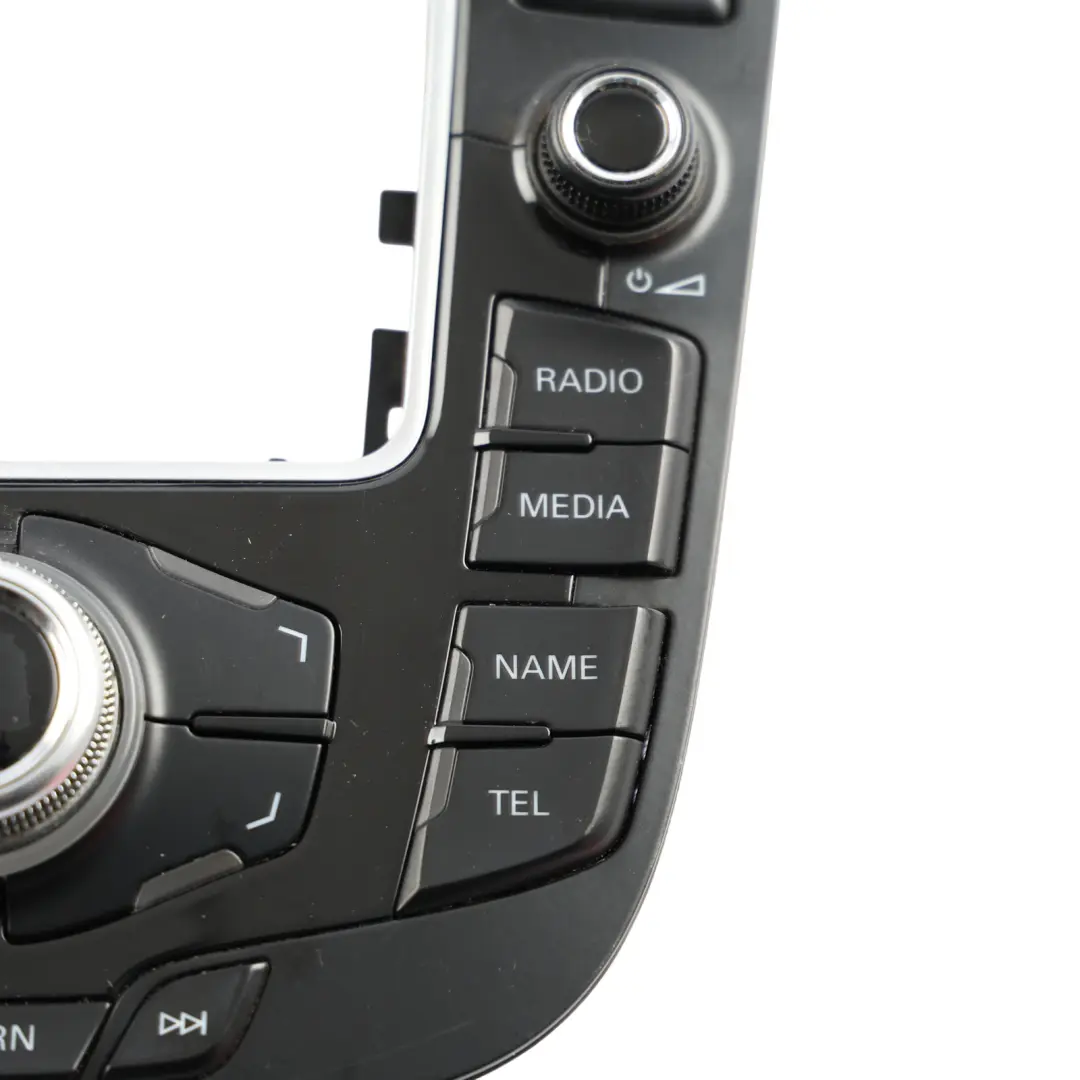 Audi A4 B8 A5 8T Sat Nav MMI Centre Console Cover Panel Switch Button - SKU RHD-8T0919609-2 - Part number 8T0919609