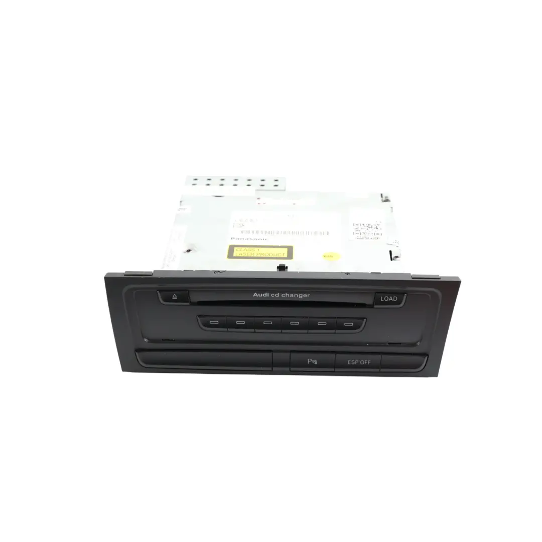 Audi A4 B8 CD Changer Player Reader System ESP PDC Switch - SKU RHD-8T2035110C-3 - Part number 8T2035110C