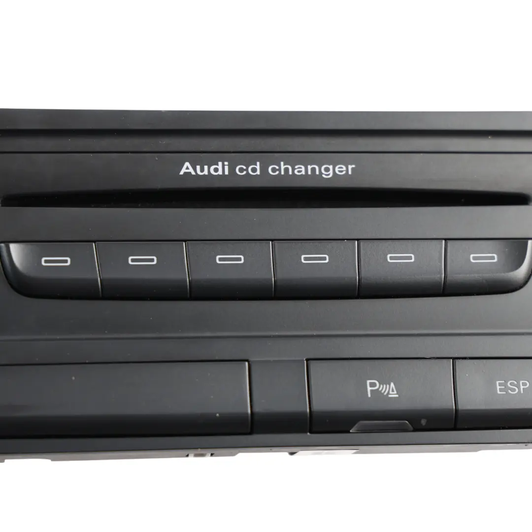 Audi A4 B8 CD Changer Player Reader System ESP PDC Switch - SKU RHD-8T2035110C-3 - Part number 8T2035110C