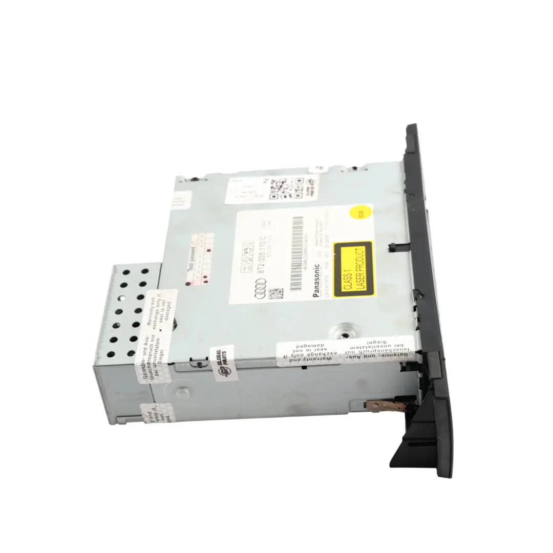 Changer Player Reader System ESP PDC Switch to Audi A4 B8 CD with Part number 8T2035110C Audi A4 B8 CD Changer Player Reader System ESP PDC Switch - SKU RHD-8T2035110C-3 - Part number 8T2035110C