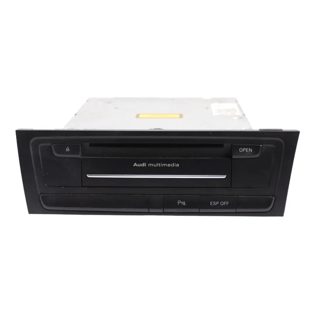 8F 8T Multimedia MMI CD Player Head Unit to Audi A4 B8 A5 with Part number 8T2035670D Audi A4 B8 A5 8F 8T Multimedia MMI CD Player Head Unit - SKU RHD-8T2035670D - Part number 8T2035670D