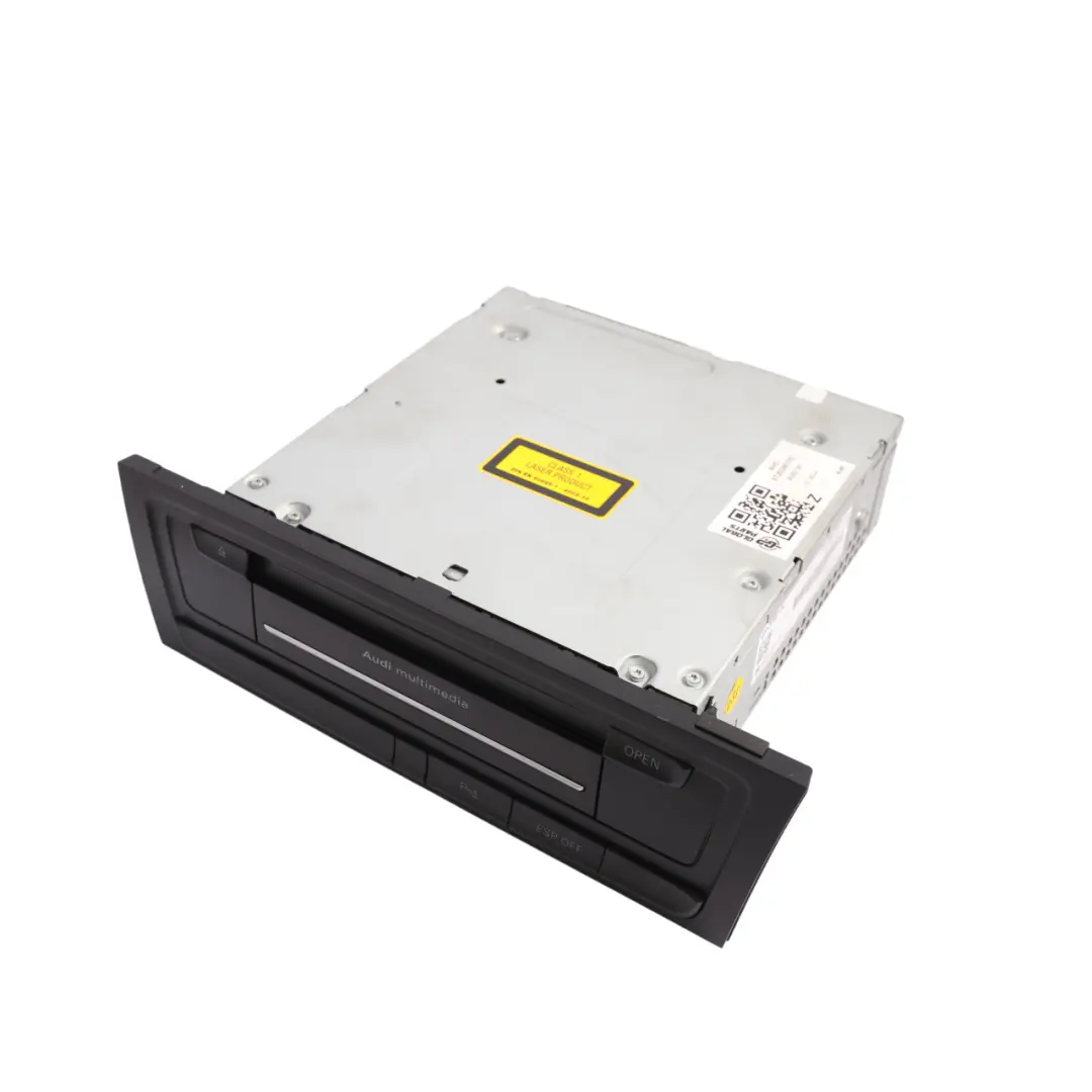 Audi A4 B8 A5 8F 8T Multimedia MMI CD Player Head Unit - SKU RHD-8T2035670D - Part number 8T2035670D