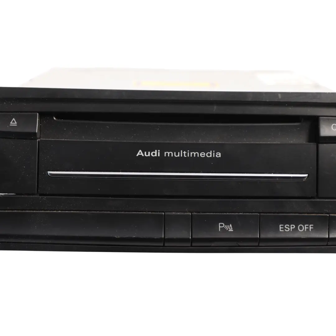 Audi A4 B8 A5 8F 8T Multimedia MMI CD Player Head Unit - SKU RHD-8T2035670D - Part number 8T2035670D