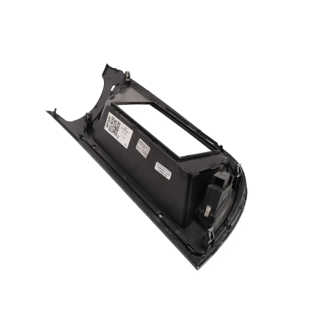 Audi A5 S5 8T Multimedia Display Screen Surround Trim Panel Black - SKU RHD-8T2857185F-1 - Part number 8T2857185F