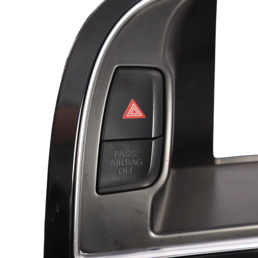 Multimedia Display Screen Surround Trim Panel Black to Audi A5 S5 8T with Part number 8T2857185F Audi A5 S5 8T Multimedia Display Screen Surround Trim Panel Black - SKU RHD-8T2857185F-1 - Part number 8T2857185F