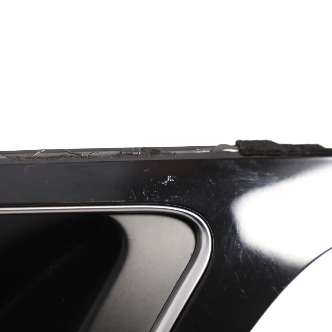 Audi A5 S5 8T Multimedia Display Screen Surround Trim Panel Black - SKU RHD-8T2857185F-1 - Part number 8T2857185F