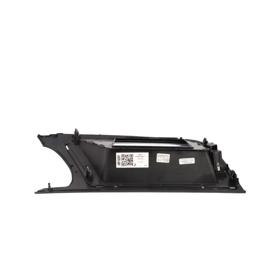 Multimedia Display Screen Surround Trim Panel Black to Audi A5 S5 8T with Part number 8T2857185F Audi A5 S5 8T Multimedia Display Screen Surround Trim Panel Black - SKU RHD-8T2857185F-1 - Part number 8T2857185F