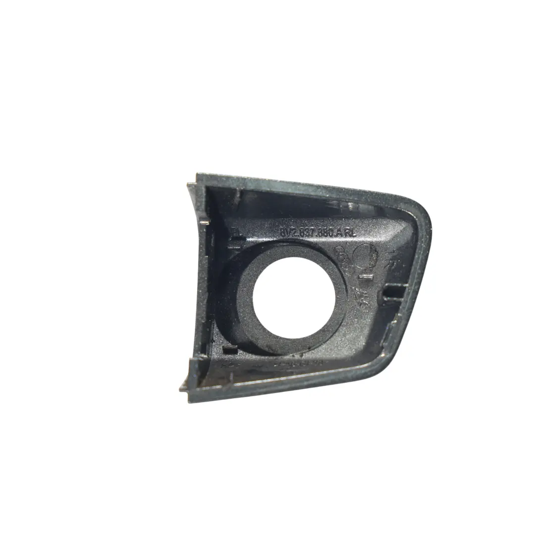 Audi A3 8V TT FV Front Right O/S Door Handle Cap Mythical Black - Y9T - SKU RHD-8V2837880A-DGR - Part number 8V2837880A