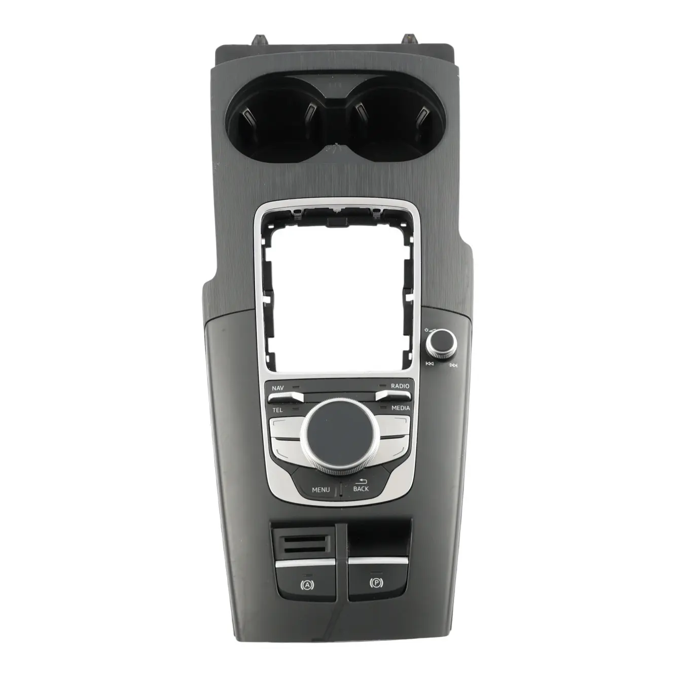 Audi A3 8V Centre Console Cup Holder Surround Trim Multimedia Control 8V2864261A
