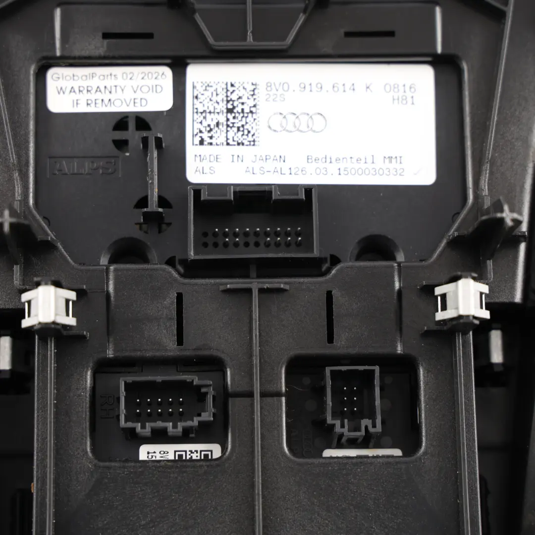 Centre Console Cup Holder Surround Trim Multimedia Control to Audi A3 8V with Part number 8V2864261A Audi A3 8V Centre Console Cup Holder Surround Trim Multimedia Control - SKU RHD-8V2864261A-1 - Part number 8V2864261A