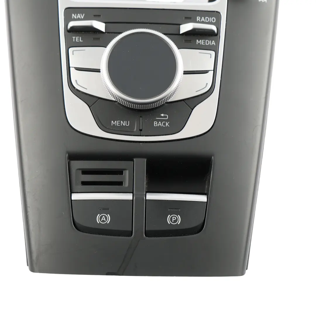 Audi A3 8V Centre Console Cup Holder Surround Trim Multimedia Control - SKU RHD-8V2864261A-1 - Part number 8V2864261A