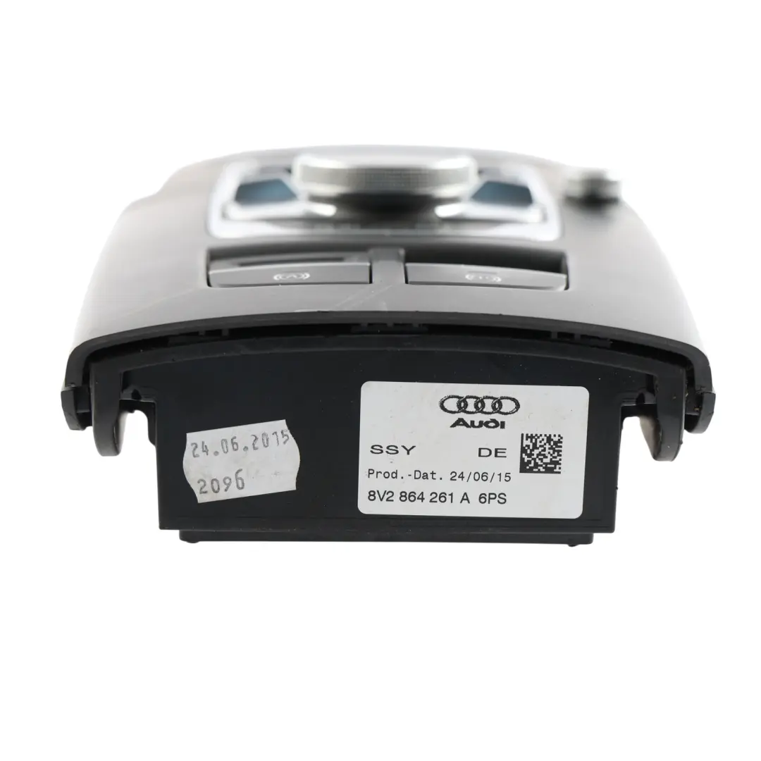 Audi A3 8V Centre Console Cup Holder Surround Trim Multimedia Control - SKU RHD-8V2864261A-1 - Part number 8V2864261A