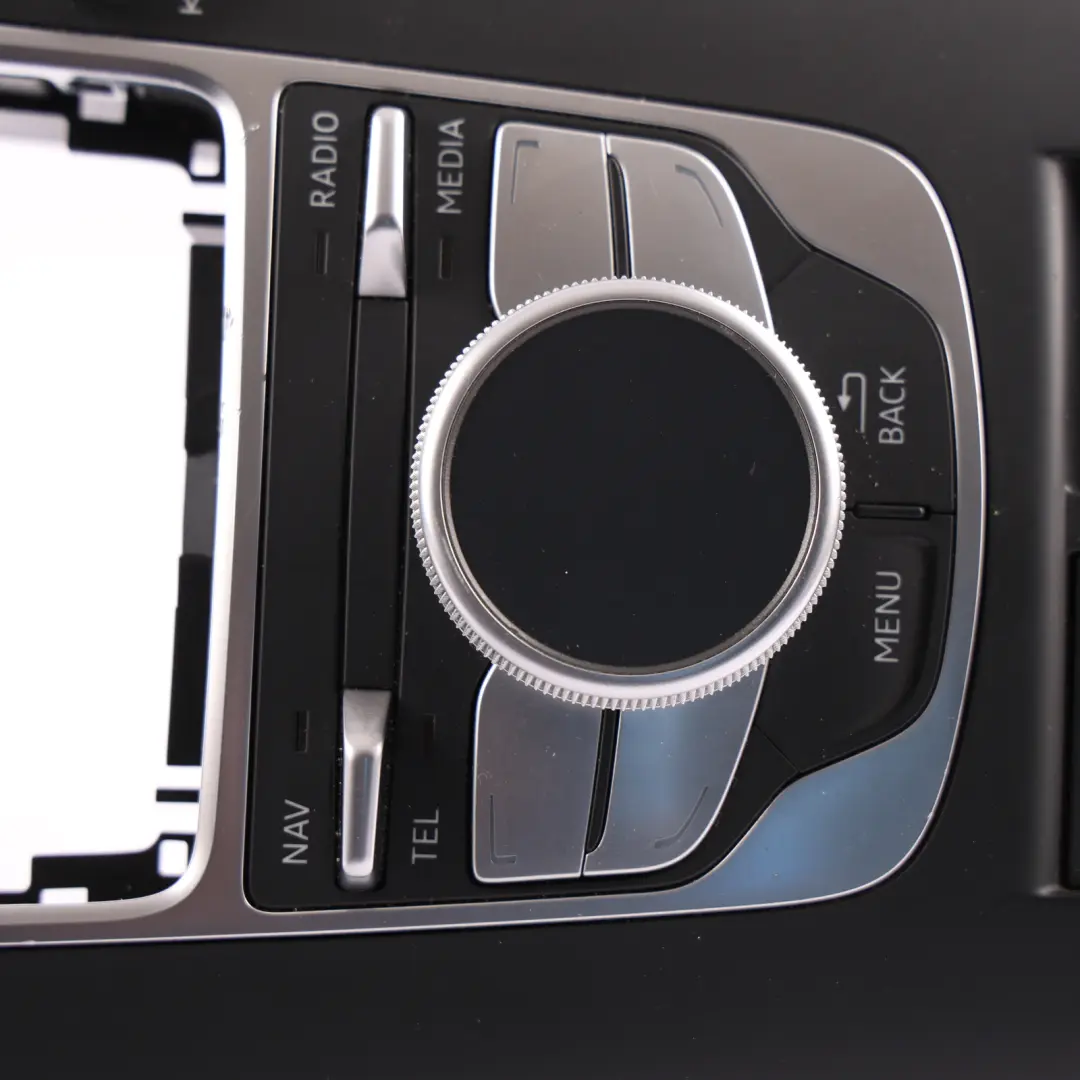 Audi A3 8V Centre Console Cup Holder Surround Trim Multimedia Control - SKU RHD-8V2864261A-1 - Part number 8V2864261A