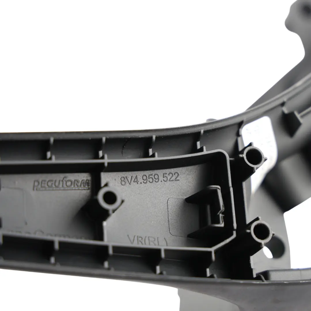 Audi A3 8V Front Door Window Mirror Switch Cover Trim Panel Right O/S - SKU RHD-8V4959522-1 - Part number 8V4959522