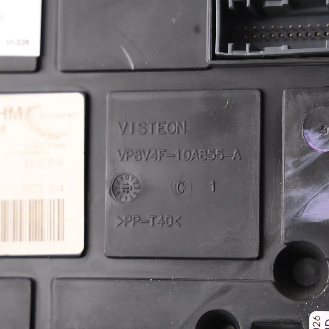 Ford Kuga Mk1 C394 Instrument Cluster Speedometer Diesel Manual - SKU RHD-8V4T-10849-HM - Part number 8V4T-10849-HM