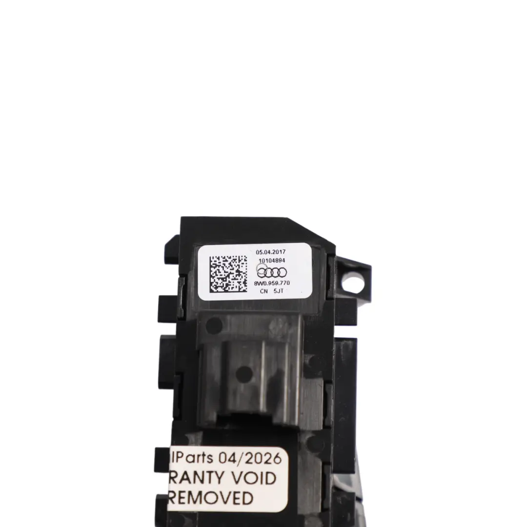 Audi A5 F5 Front Door Memory Switch Adjustment Driver Side - SKU RHD-8W0959770 - Part number 8W0959770