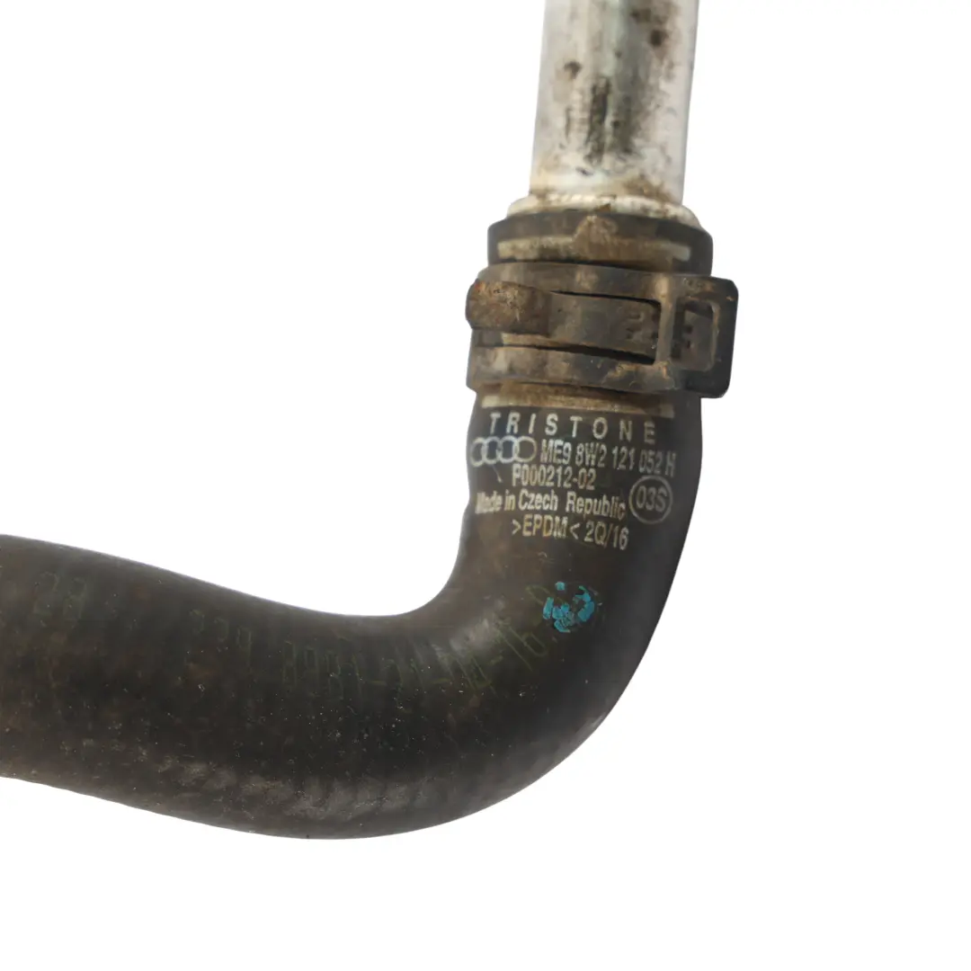 Radiator Coolant Pipe Hose Line 3.0 Petrol to Audi A4 S4 B9 A5 S5 F5 with Part number 8W2121036K Audi A4 S4 B9 A5 S5 F5 Radiator Coolant Pipe Hose Line 3.0 Petrol - SKU RHD-8W2121036K - Part number 8W2121036K