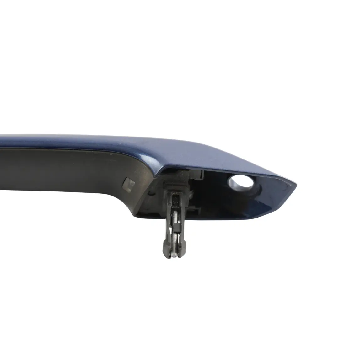 Audi A4 B9 Door Grab Handle Exterior Front Right O/S Scuba Blue X5Q - SKU RHD-8W2837240-SCB - Part number 8W2837240