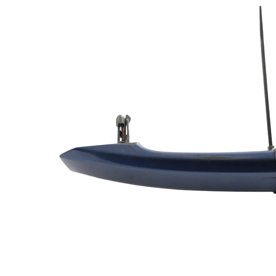 Audi A4 B9 Door Grab Handle Exterior Front Right O/S Scuba Blue X5Q - SKU RHD-8W2837240-SCB - Part number 8W2837240