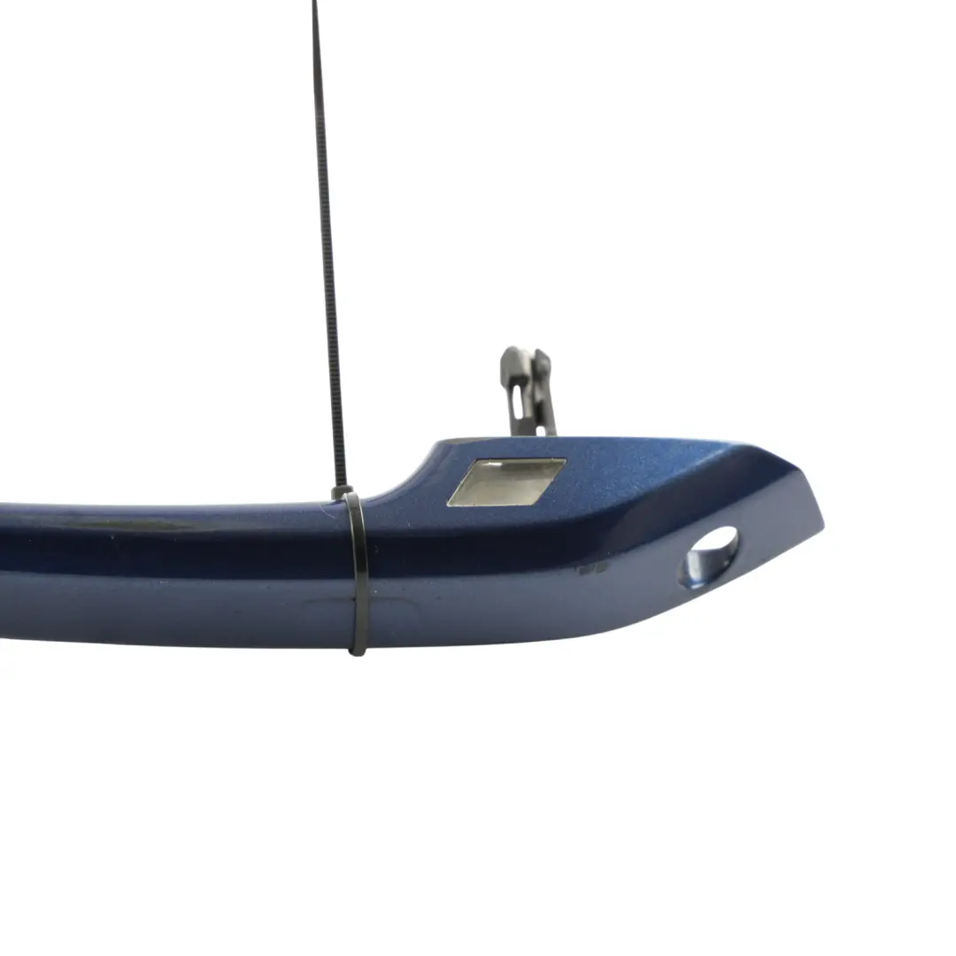 Door Grab Handle Exterior Front Right O/S Scuba Blue X5Q to Audi A4 B9 with Part number 8W2837240 Audi A4 B9 Door Grab Handle Exterior Front Right O/S Scuba Blue X5Q - SKU RHD-8W2837240-SCB - Part number 8W2837240