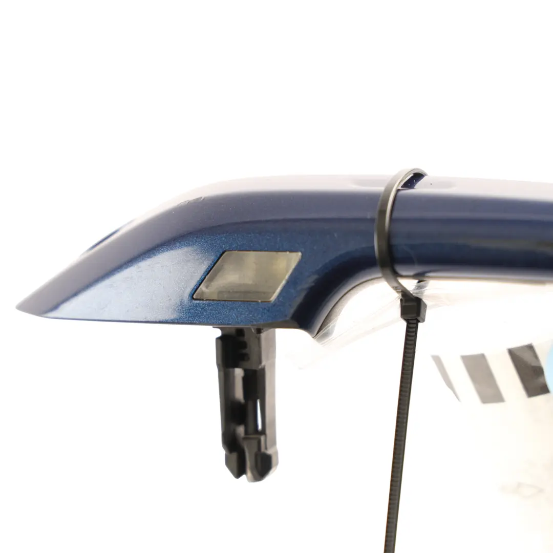 Door Grab Handle Exterior Front Right O/S Scuba Blue X5Q to Audi A4 B9 with Part number 8W2837240 Audi A4 B9 Door Grab Handle Exterior Front Right O/S Scuba Blue X5Q - SKU RHD-8W2837240-SCB - Part number 8W2837240