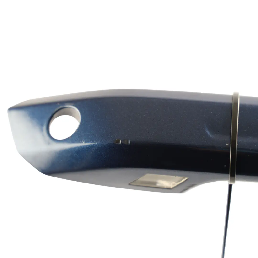 Door Grab Handle Exterior Front Right O/S Scuba Blue X5Q to Audi A4 B9 with Part number 8W2837240 Audi A4 B9 Door Grab Handle Exterior Front Right O/S Scuba Blue X5Q - SKU RHD-8W2837240-SCB - Part number 8W2837240