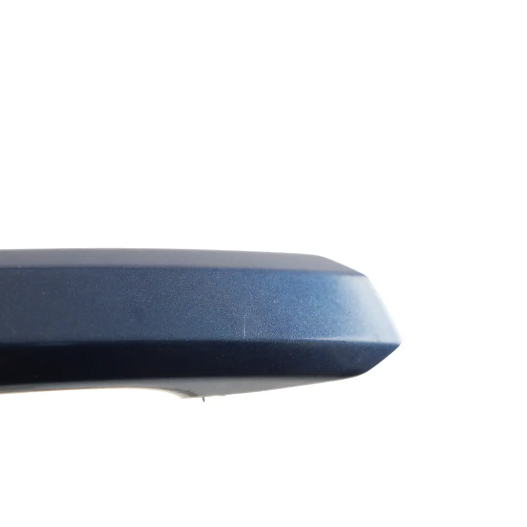 Audi A4 B9 Door Grab Handle Exterior Front Right O/S Scuba Blue X5Q - SKU RHD-8W2837240-SCB - Part number 8W2837240