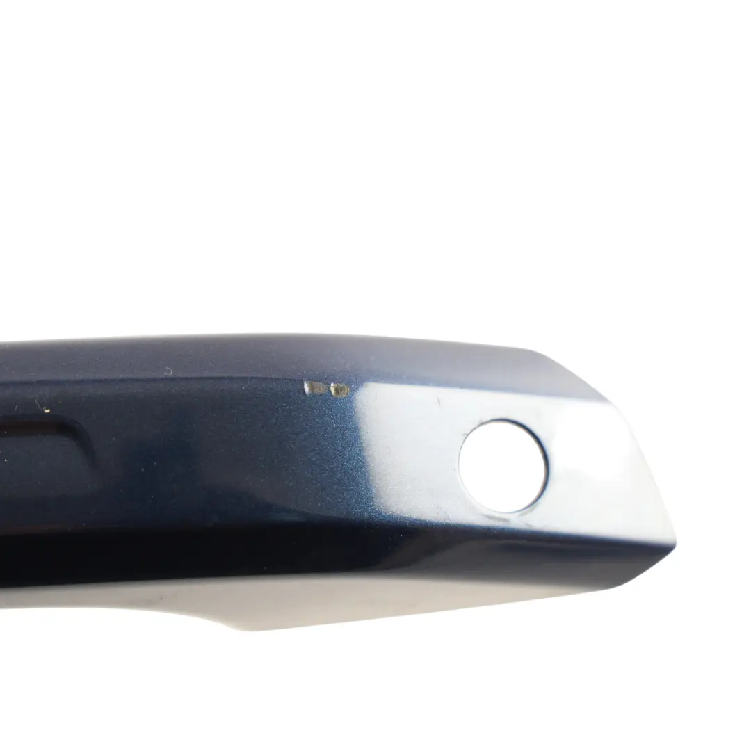 Door Grab Handle Exterior Front Right O/S Scuba Blue X5Q to Audi A4 B9 with Part number 8W2837240 Audi A4 B9 Door Grab Handle Exterior Front Right O/S Scuba Blue X5Q - SKU RHD-8W2837240-SCB - Part number 8W2837240