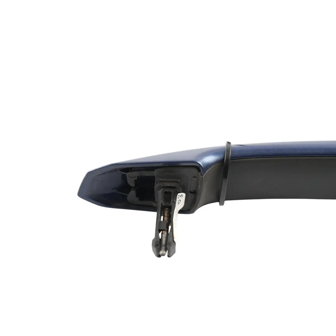 Door Grab Handle Exterior Front Right O/S Scuba Blue X5Q to Audi A4 B9 with Part number 8W2837240 Audi A4 B9 Door Grab Handle Exterior Front Right O/S Scuba Blue X5Q - SKU RHD-8W2837240-SCB - Part number 8W2837240