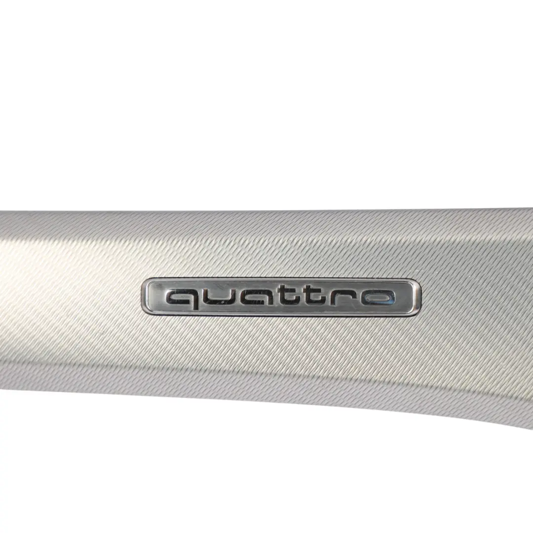 Interior Dashboard Door Decor Trim Strip Cover Alu Silver 8W2853189Q to Audi A5 F5 with Part number 8W2853189AA Audi A5 F5 Interior Dashboard Door Decor Trim Strip Cover Alu Silver 8W2853189Q - SKU RHD-8W2853189AA - Part number 8W2853189AA