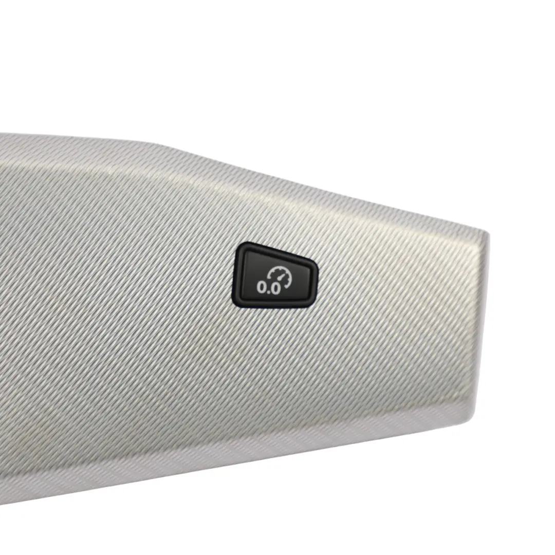 Audi A5 F5 Interior Dashboard Door Decor Trim Strip Cover Alu Silver 8W2853189Q - SKU RHD-8W2853189AA - Part number 8W2853189AA