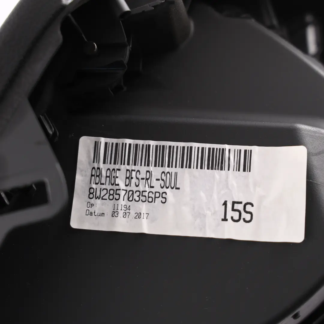 Audi A4 A5 Dashboard Glove Box Passenger Storage Stowage Compartment - SKU RHD-8W2857035 - Part number 8W2857035