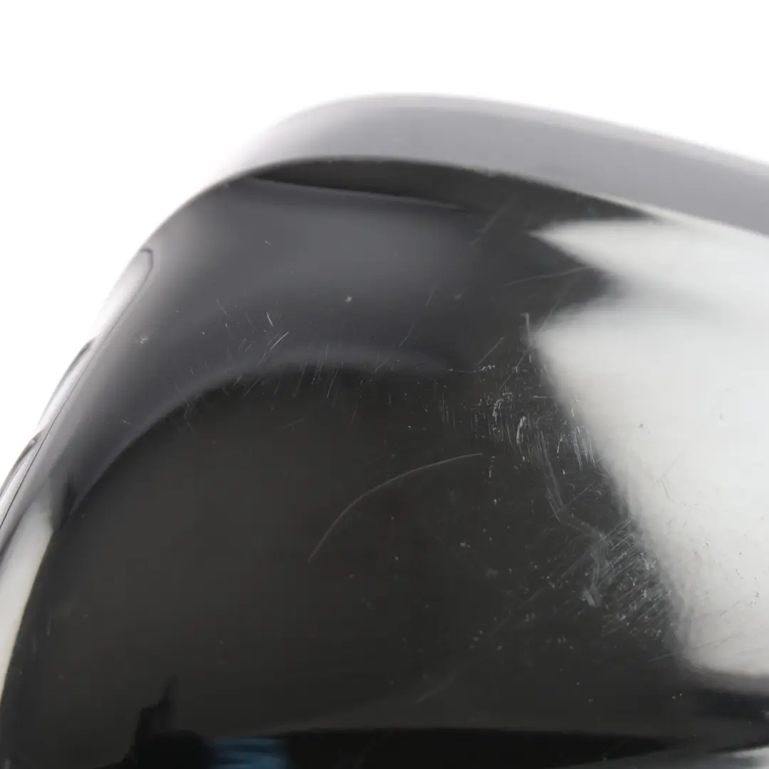 Wing Mirror Heated Indicator Trim Left N/S Black to Audi A4 B9 with Part number 8W2857409D Audi A4 B9 Wing Mirror Heated Indicator Trim Left N/S Black - SKU RHD-8W2857409D-BLK - Part number 8W2857409D