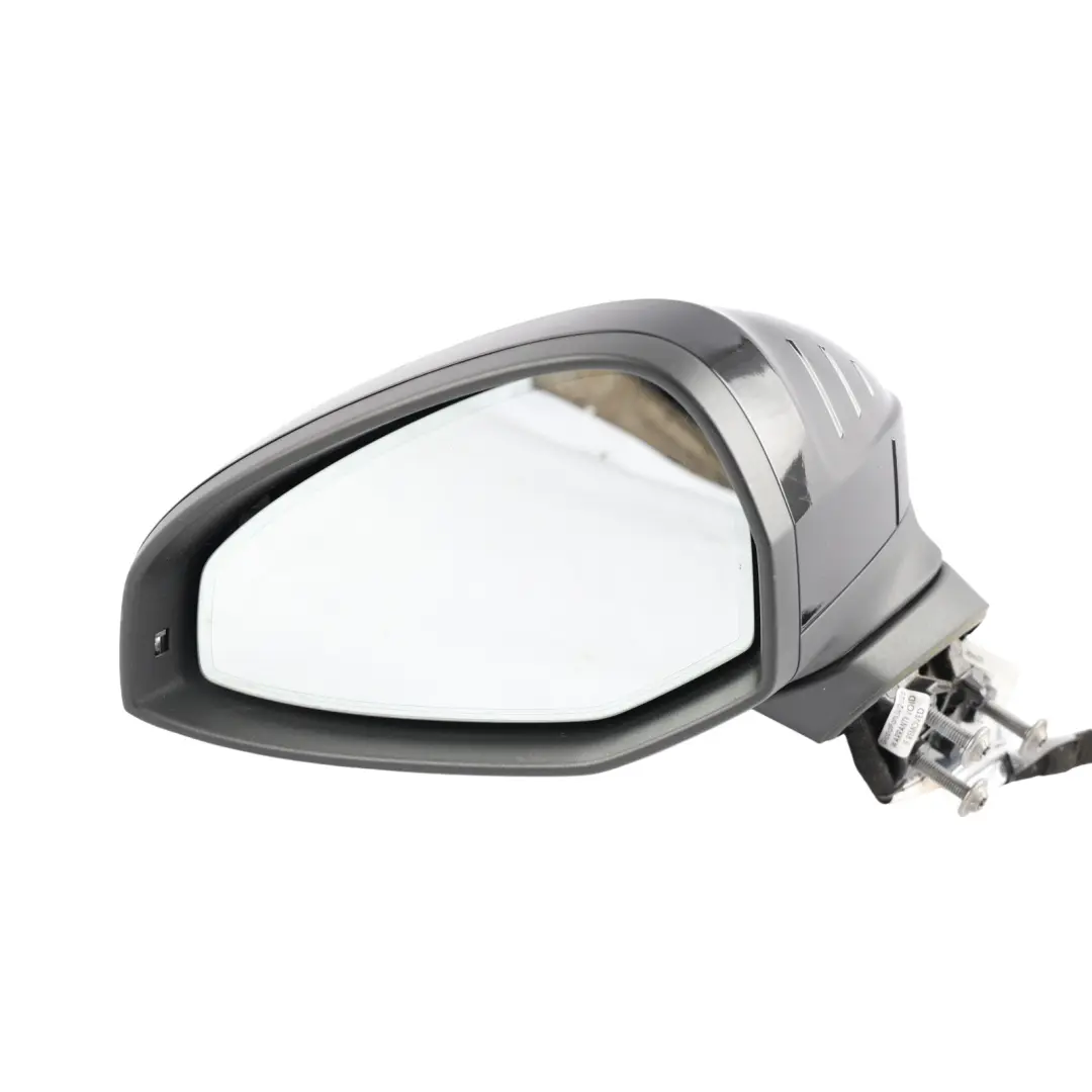 Wing Mirror Heated Indicator Trim Left N/S Black to Audi A4 B9 with Part number 8W2857409D Audi A4 B9 Wing Mirror Heated Indicator Trim Left N/S Black - SKU RHD-8W2857409D-BLK - Part number 8W2857409D
