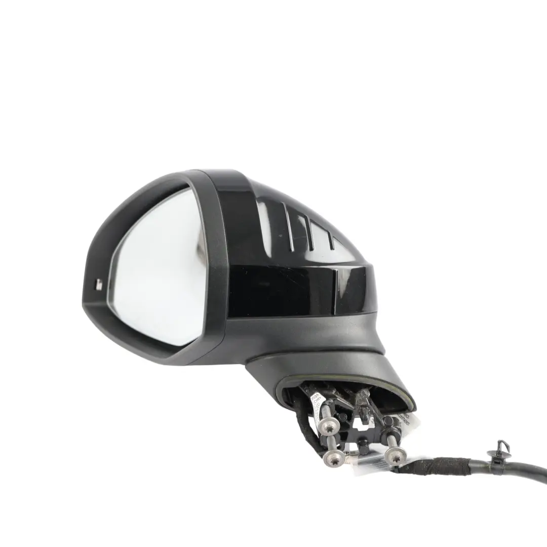 Wing Mirror Heated Indicator Trim Left N/S Black to Audi A4 B9 with Part number 8W2857409D Audi A4 B9 Wing Mirror Heated Indicator Trim Left N/S Black - SKU RHD-8W2857409D-BLK - Part number 8W2857409D