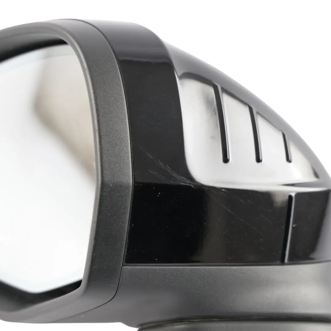 Wing Mirror Heated Indicator Trim Left N/S Black to Audi A4 B9 with Part number 8W2857409D Audi A4 B9 Wing Mirror Heated Indicator Trim Left N/S Black - SKU RHD-8W2857409D-BLK - Part number 8W2857409D