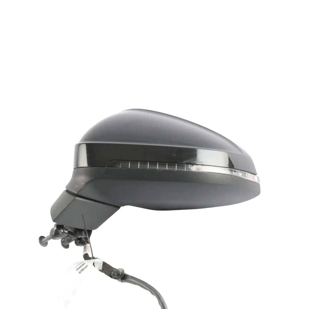 Audi A4 B9 Wing Mirror Heated Indicator Trim Left N/S Black - SKU RHD-8W2857409D-BLK - Part number 8W2857409D