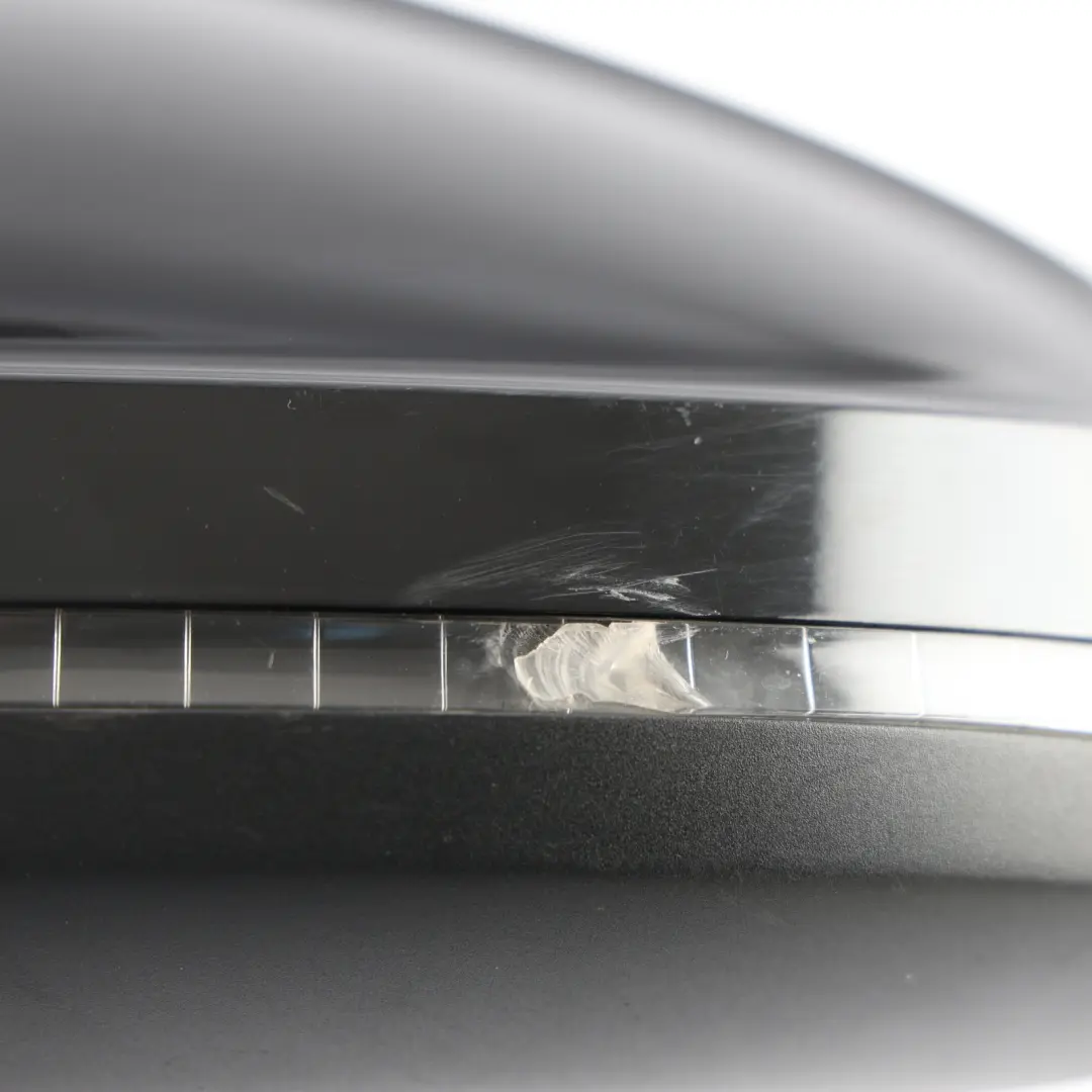 Wing Mirror Heated Indicator Trim Left N/S Black to Audi A4 B9 with Part number 8W2857409D Audi A4 B9 Wing Mirror Heated Indicator Trim Left N/S Black - SKU RHD-8W2857409D-BLK - Part number 8W2857409D