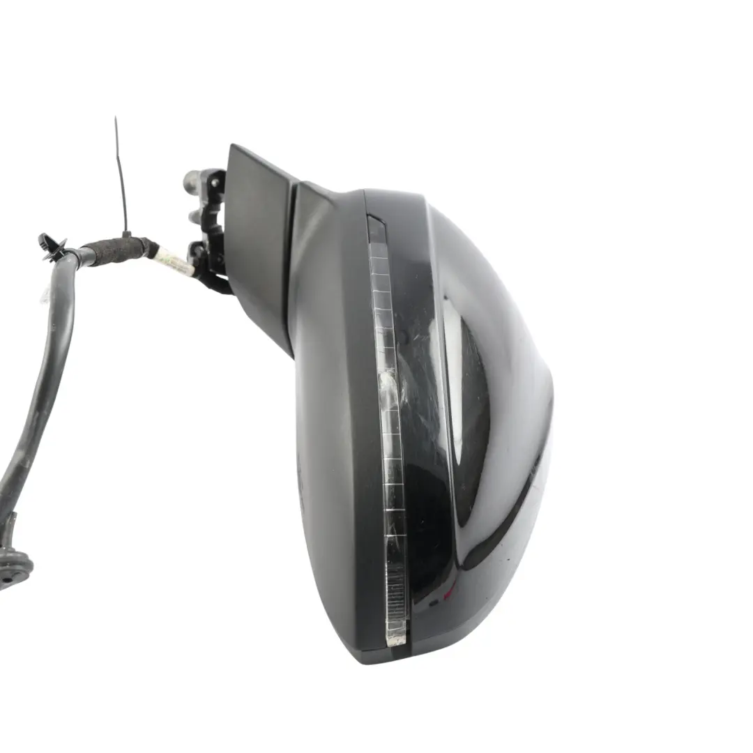 Wing Mirror Heated Indicator Trim Left N/S Black to Audi A4 B9 with Part number 8W2857409D Audi A4 B9 Wing Mirror Heated Indicator Trim Left N/S Black - SKU RHD-8W2857409D-BLK - Part number 8W2857409D
