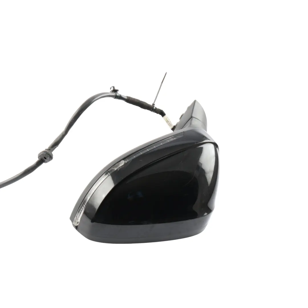Wing Mirror Heated Indicator Trim Left N/S Black to Audi A4 B9 with Part number 8W2857409D Audi A4 B9 Wing Mirror Heated Indicator Trim Left N/S Black - SKU RHD-8W2857409D-BLK - Part number 8W2857409D