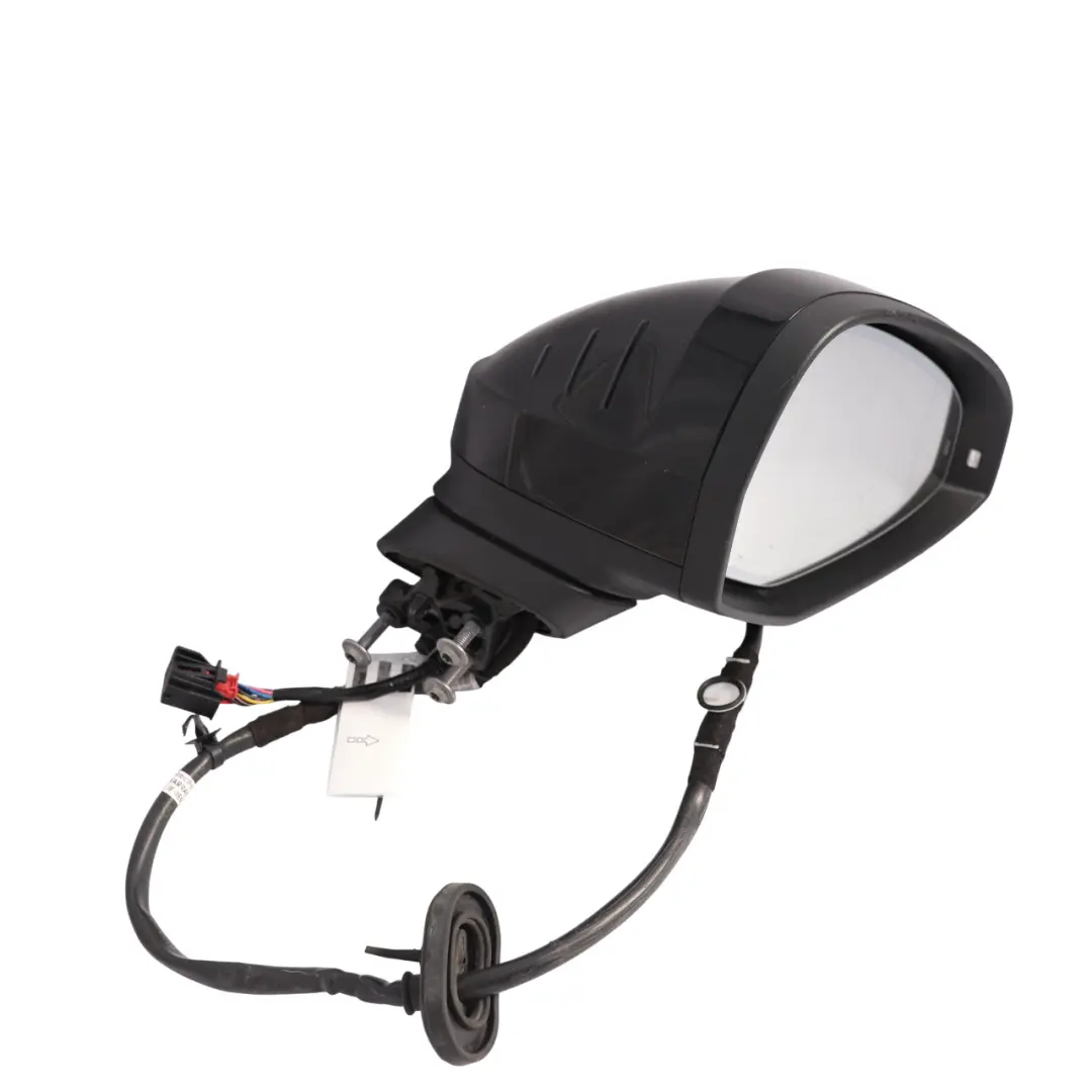Side View Wing Mirror Heated Indicator Right O/S Black to Audi A4 B9 with Part number 8W2857410F Audi A4 B9 Side View Wing Mirror Heated Indicator Right O/S Black - SKU RHD-8W2857410F-BLK - Part number 8W2857410F