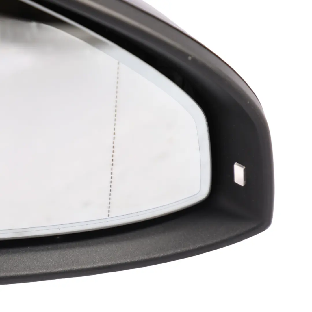 Audi A4 B9 Side View Wing Mirror Heated Indicator Right O/S Black - SKU RHD-8W2857410F-BLK - Part number 8W2857410F