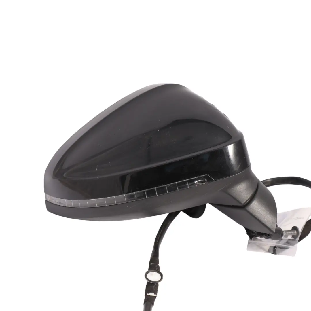 Side View Wing Mirror Heated Indicator Right O/S Black to Audi A4 B9 with Part number 8W2857410F Audi A4 B9 Side View Wing Mirror Heated Indicator Right O/S Black - SKU RHD-8W2857410F-BLK - Part number 8W2857410F