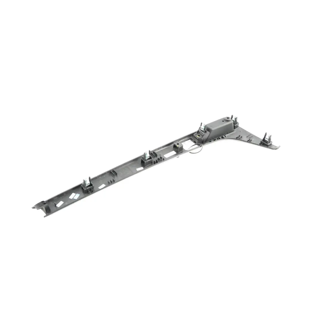 Audi A4 B9 A5 F5 Center Console Trim Cover Moulding Panel Alu Silver - SKU RHD-8W2863969J - Part number 8W2863969J